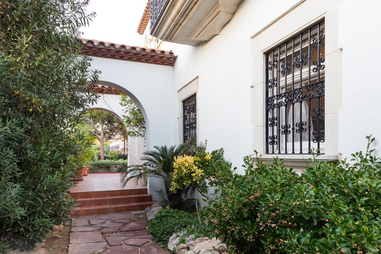 Villa Alicia Sitges Dış mekan fotoğraf