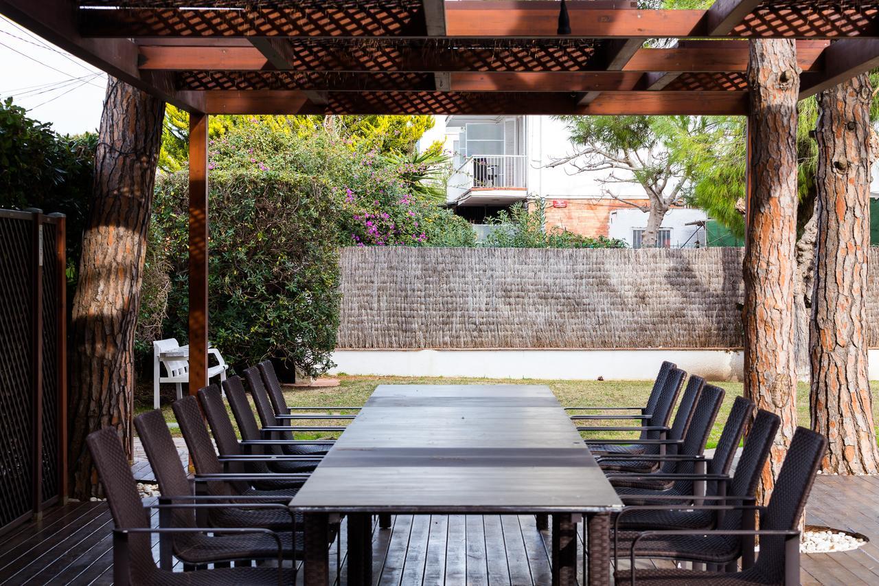 Villa Alicia Sitges Dış mekan fotoğraf