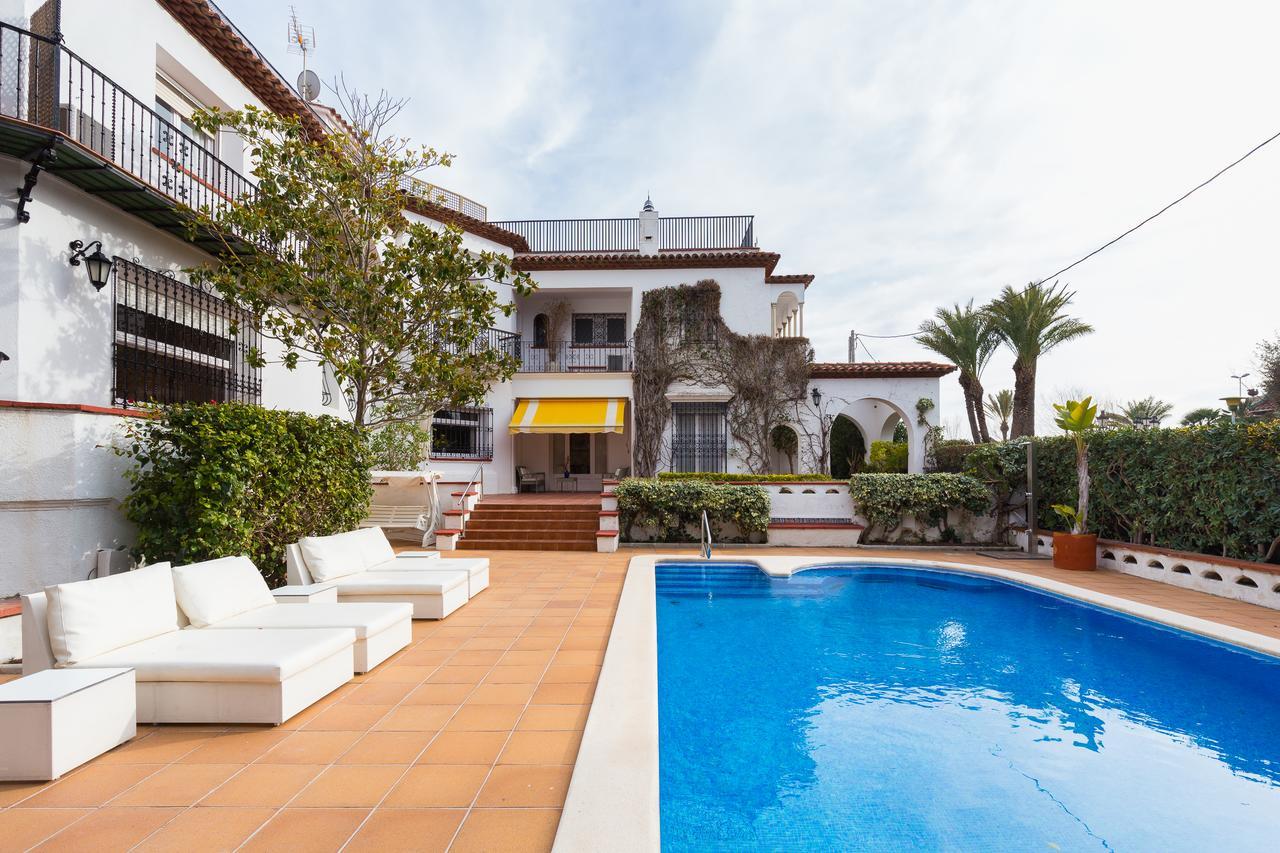 Villa Alicia Sitges Dış mekan fotoğraf