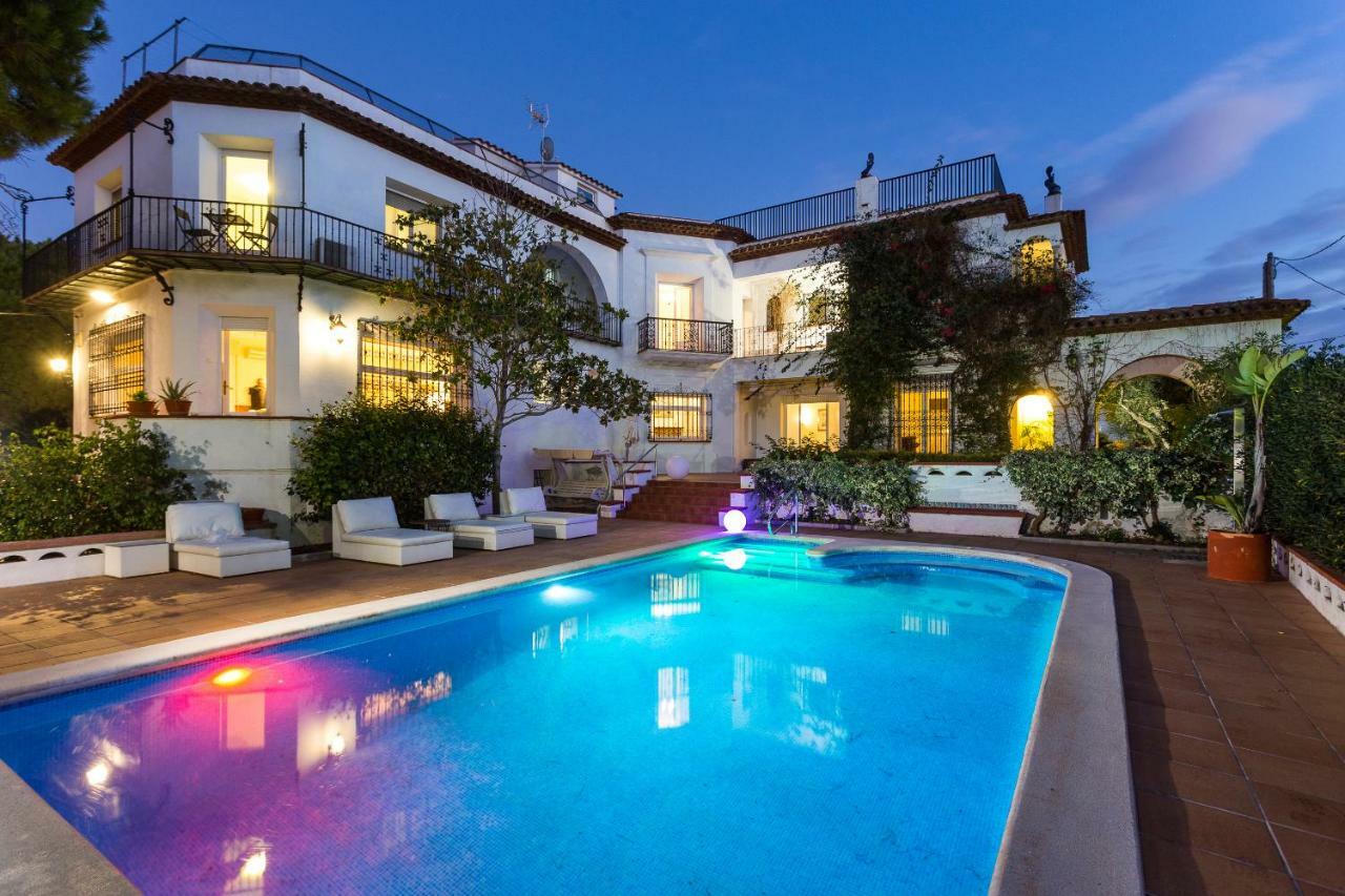 Villa Alicia Sitges Dış mekan fotoğraf