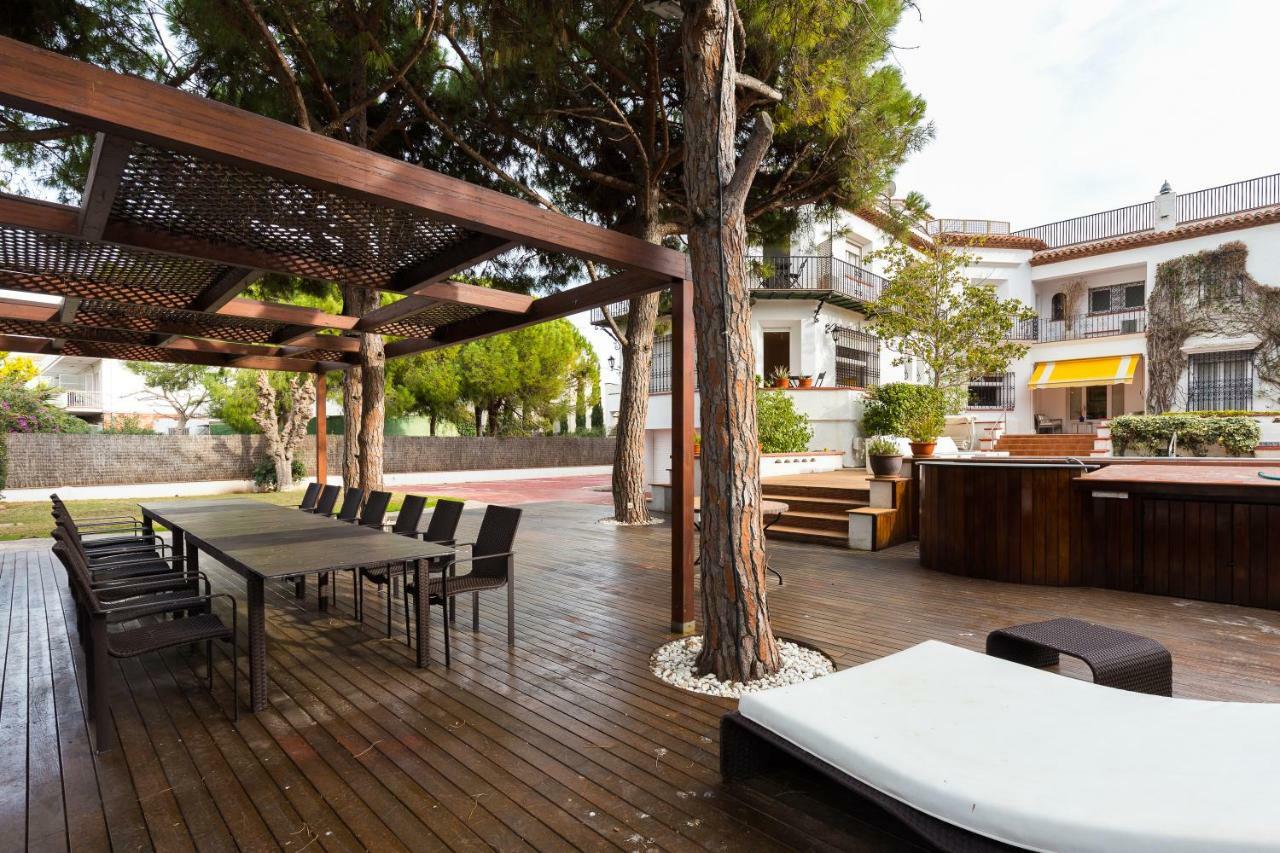 Villa Alicia Sitges Dış mekan fotoğraf